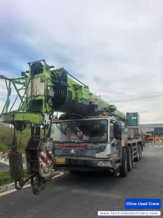 Buy Zoomlion 95V7 Used Crane Buy Zoomlion 95V7 Used Crane